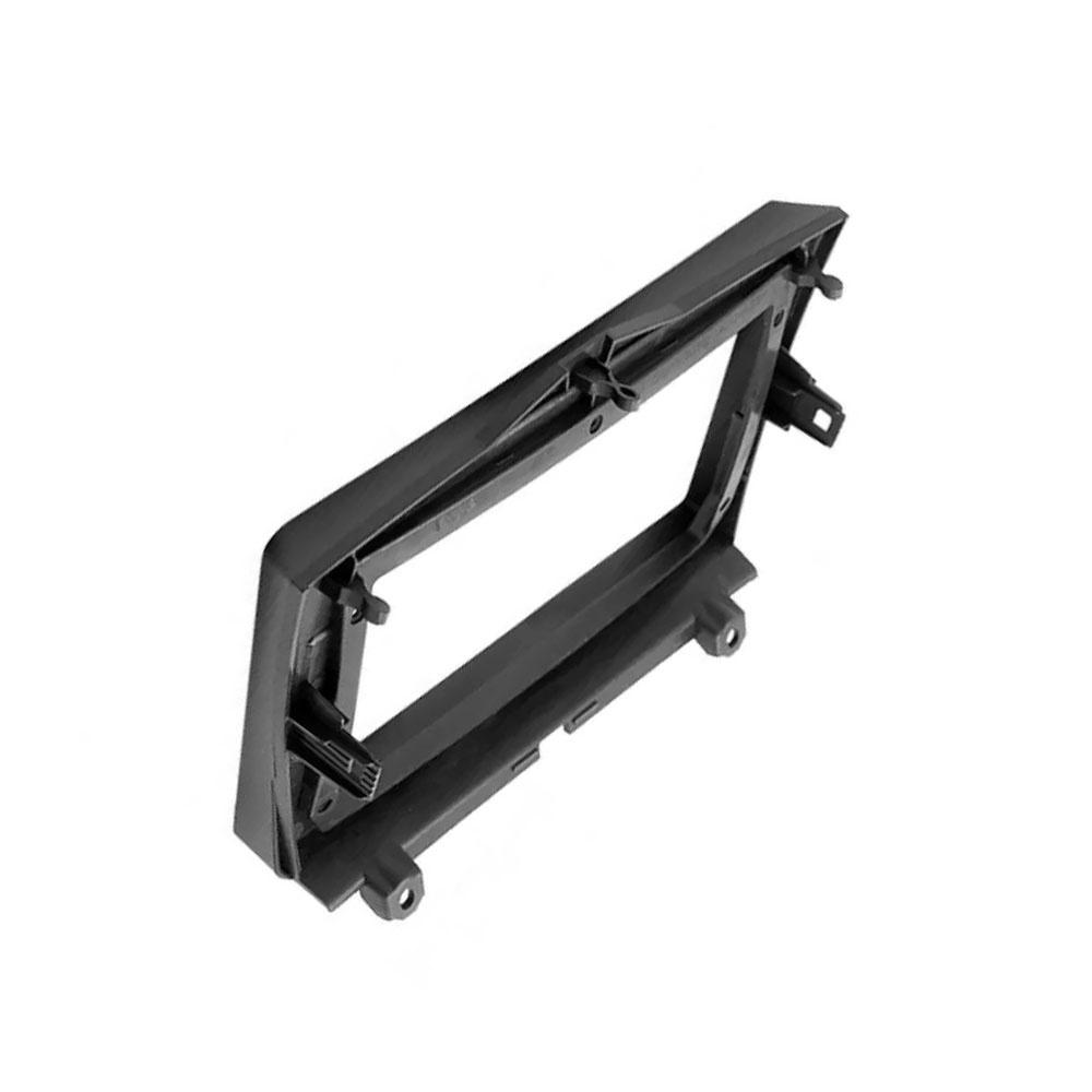 Рамка панели автомагнитолы 9 дюймов, рамка приборной панели, черная, подходит для Lada Granta 2018 2019