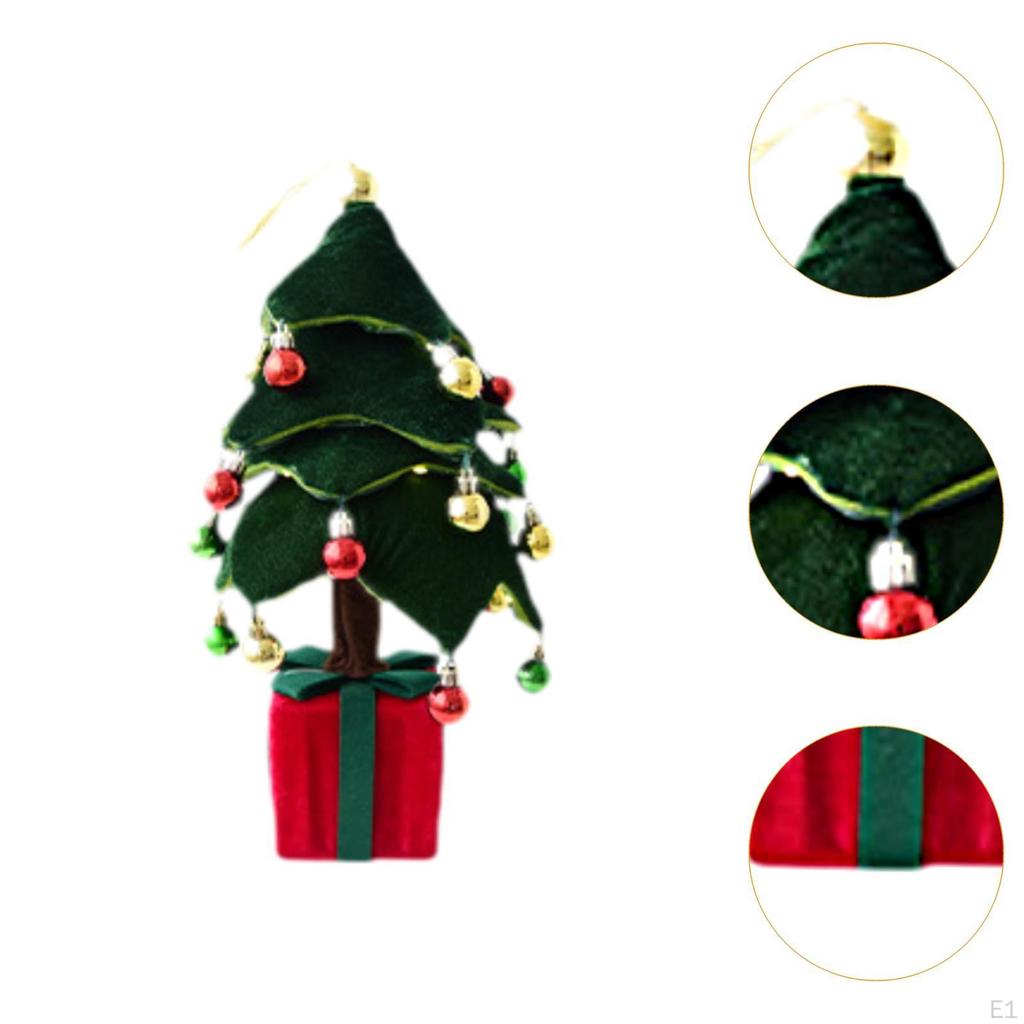 Artificial Christmas Tree Decoration Decorative Creative Gift Tabletop Xmas for Shelf
