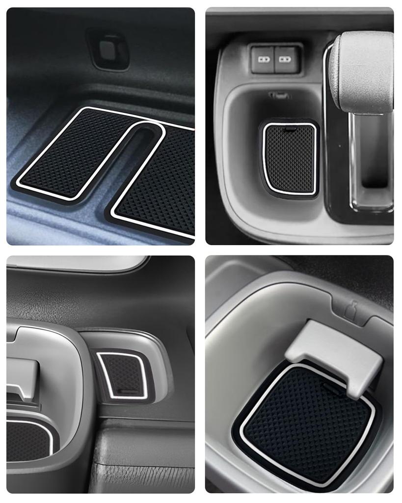 WEIPIN Toyota Sienta 10 Эксклюзивный резиновый коврик Внутренний резиновый коврик Защита от пятен Sienta 3-го поколения Прочный Шумоподавление Легко установить Новый