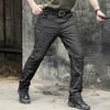 Мужские хлопковые тактические брюки-карго, эластичные уличные военные брюки, повседневные, весна-осень, многокарманные, походные, рабочие, боевые брюки