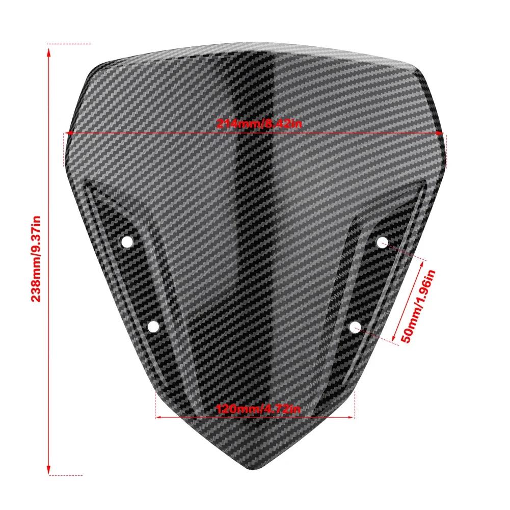 Ветровое стекло мотоцикла Ветровые дефлекторы Щит Защитный щиток для Yamaha NVX155 AEROX155 Аксессуары для мотоциклов