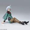BANDAI SPIRITS Стандартный мобильный костюм Гандам Ведьма Меркурия Миорин Рембланк, цветная пластиковая модель с ростом фигуры
