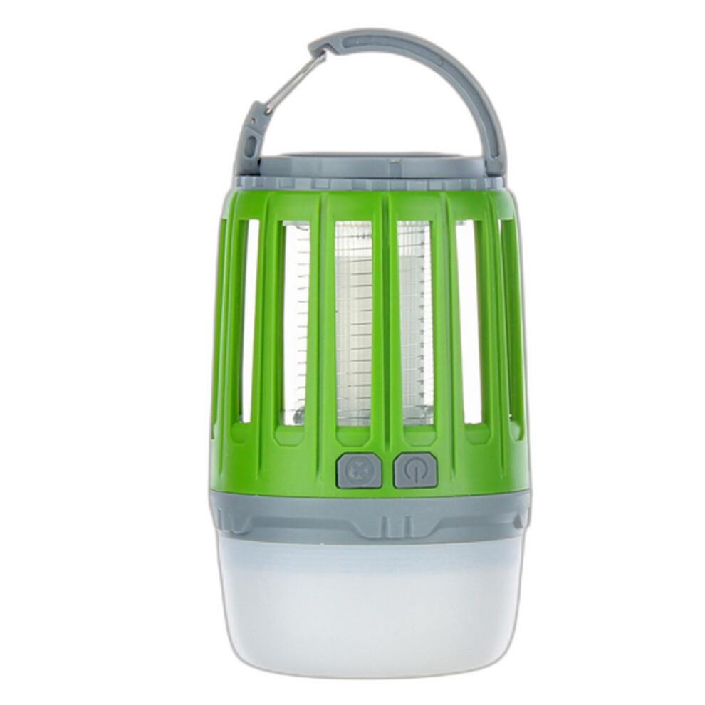 Mosquito-killing lamp for home use, USB rechargeable LED electric mosquito killer, mosquito repellent camping lighting, tent light for outdo