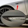 Эмблема на крыло автомобиля V8 BITURBO 4MATIC+ для Mazda CX5 Golf 7 Аксессуары Chevrolet Cruze BMW X5 E70 FJ Cruiser Ford Mondeo MK