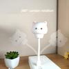 Remote Control USB Night Light LED Cute Cartoon Night Lamp Bear Chick Kitten for Baby Kid Bedroom Decoration Bedside Lamp