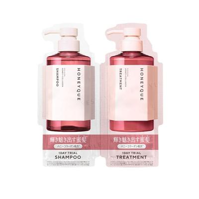 BOTTLE WORKS - Набор миниатюр: Шампунь и кондиционер Honeyque Rich Gloss