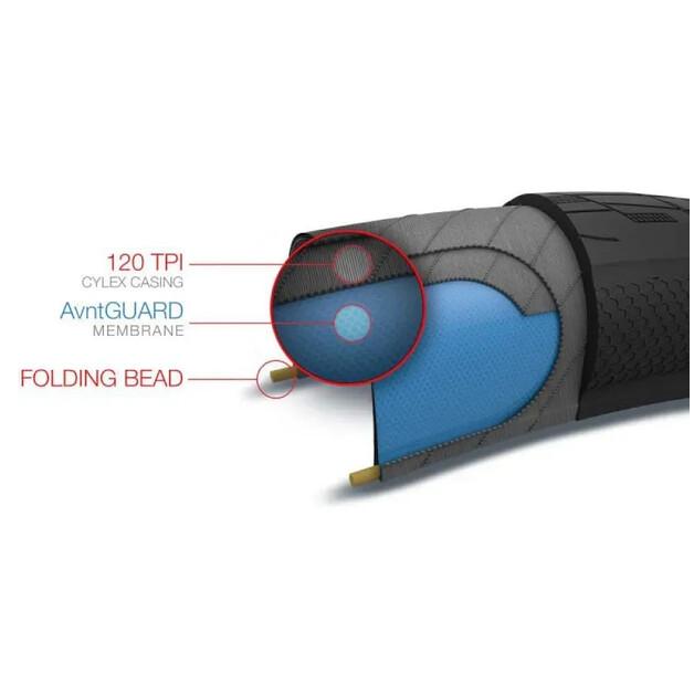 Жесткая городская шина Tioga Fastr X BLK LBL 20´´ x 1.60