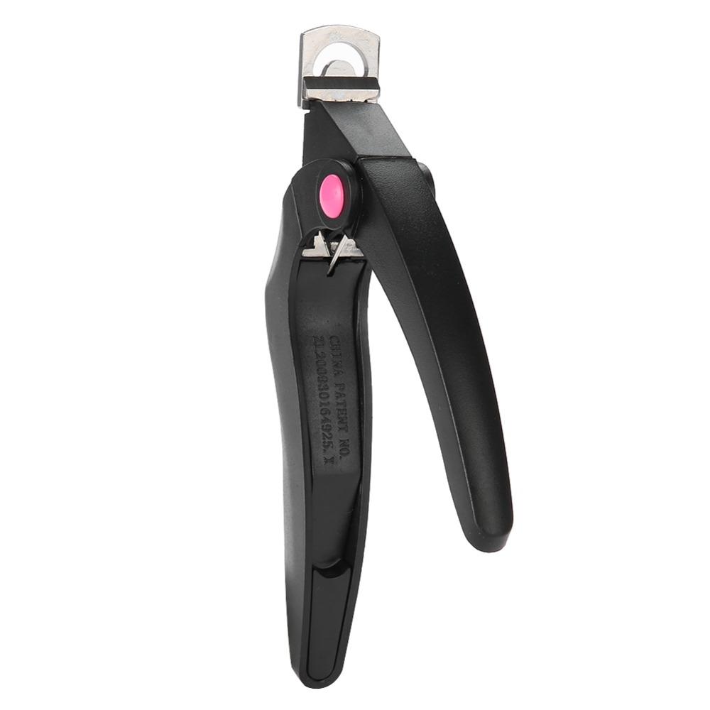 Professional U Shape Nail Art Clipper Stainless Steel Manicure Scissors Nail Art Project