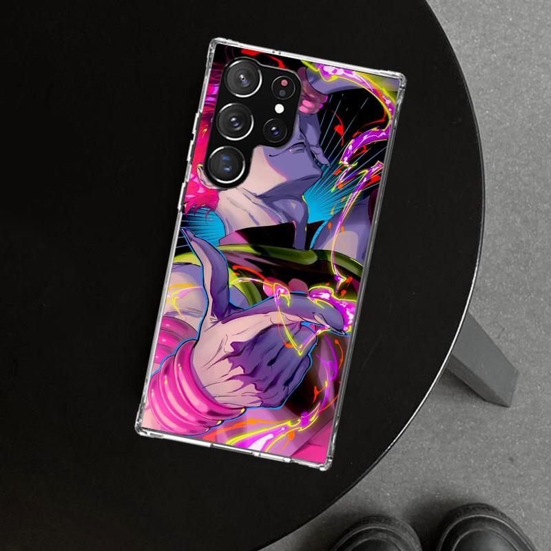 Чехол для телефона Huner X-Hunters Hisoka для Samsung Galaxy S26 S25 Edge S24 S23 Ultra S22 Plus S21 FE S20 + Художественный Индивидуальный Funda