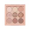 McQueen New York New York 1001 Tone Onton Shadow Palette Pro9, Nude Mood, 1 Korean Popular Cosmetics