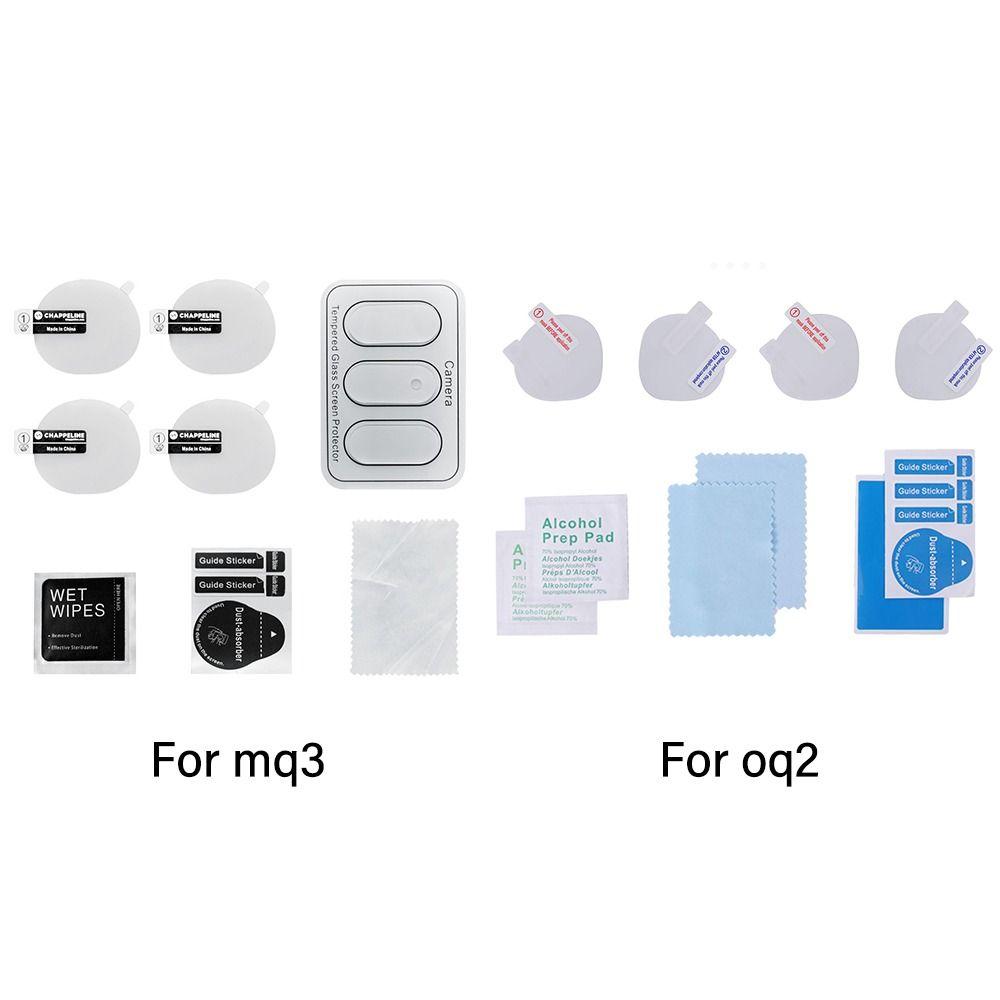 HD Lens Protective Films TPU Soft Screen Protector for Oculus Quest 2/Meta Quest 3