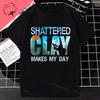 Anatomy Of A Fat Pew Pewer Tshirt Hunt Clay Pigeon Shooting Pure Cotton Shortsleev Summer Outdoor Clothing Graphic Tees