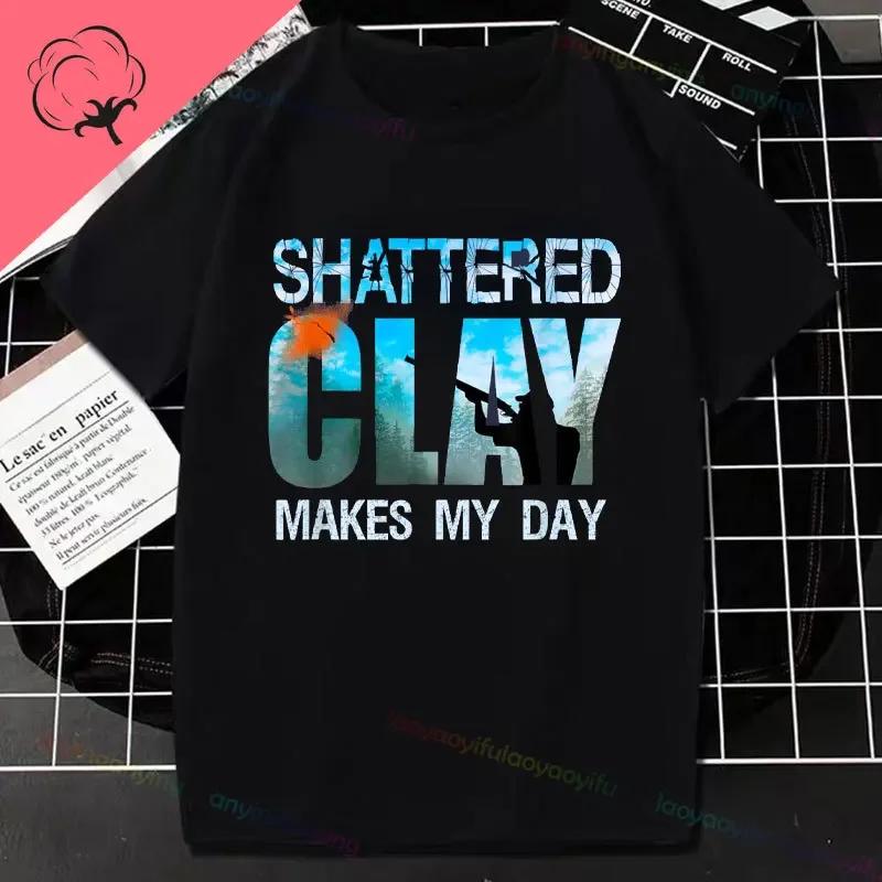 Anatomy Of A Fat Pew Pewer Tshirt Hunt Clay Pigeon Shooting Pure Cotton Shortsleev Summer Outdoor Clothing Graphic Tees