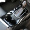 For MG 5 MG5  -  Central Control Gear Shift Water Cup Holder Frame Decorative Sequ Cover Trim Interior Accessories