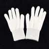 Colorful Light Up Gloves Flashing Glow Finger Gloves luminous white gloves for Halloween cosplay nightclub Performance props