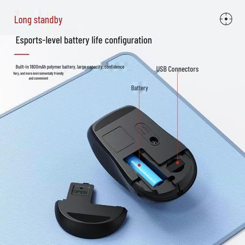 Lenovo Беспроводная мышь MG21 с двумя режимами