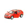1/43 Cadillac SRX Внедорожник Литой Металлический Игрушечный Автомобиль Модель для Детей Инерционная Машинка Миниатюрная Коллекция Подарок Ребенок Мальчик Спичечный Короб