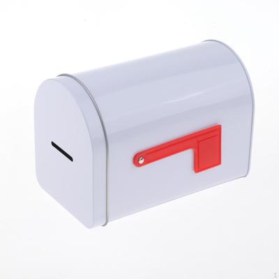 Почтовый ящик Рождественский Декоративный Железный Почтовый Ящик Современный Ящик для Писем Почтовый Ящик для