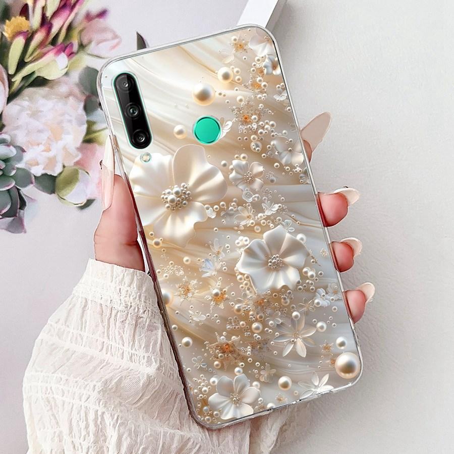 Для Huawei Y6P Чехол MED-LX9 Мягкий Силикон ТПУ Задняя Крышка Для Huawei Y7p 2020 ART-L29 Чехлы Для Телефона Huawei P40 lite E Чехол Оболочка