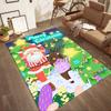 Christmas 1 Area Rug Perfect for Living Rooms Game Room Kitchen Bedrooms Antislip Carpet Anime Office Decor