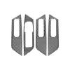 Накладка-стикер на панель переключателей стеклоподъемника Замена Аксессуары Углеродное волокно Для Skoda Kodiaq 2017- Аксессуары