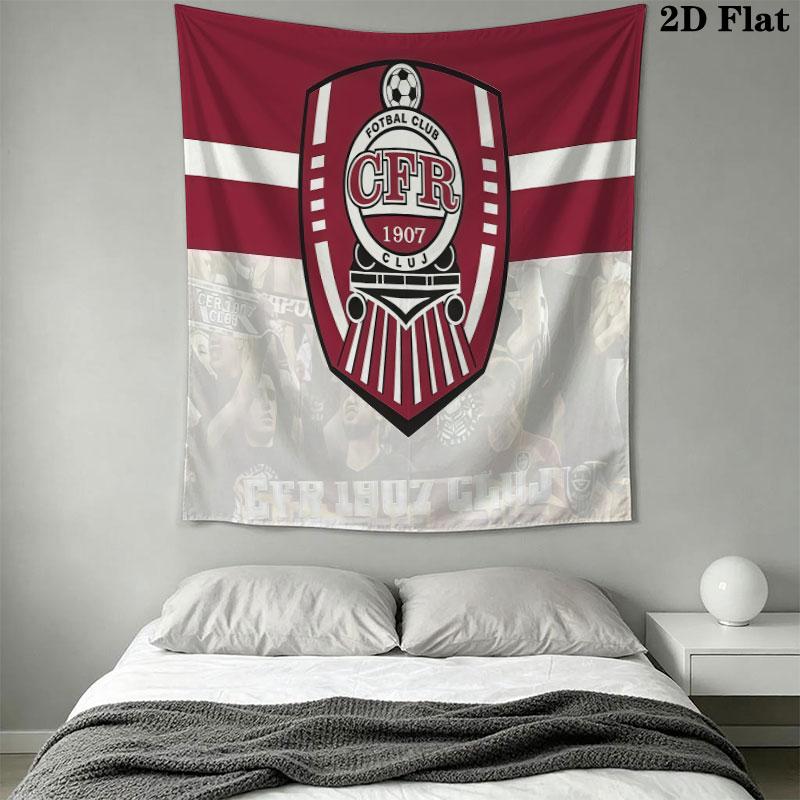 Cluj Pride Wall Hanging Printed Fabric Blanket Decorative Tapestries for Bedroom Living Room Home Decor