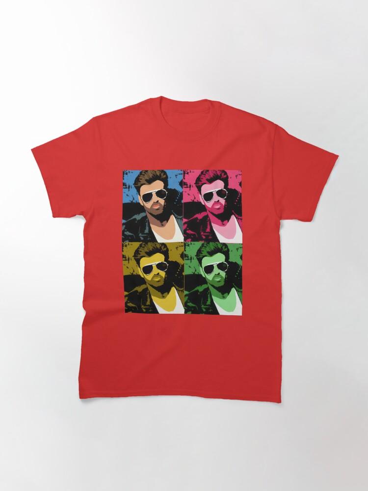 Wham! Vintage Distressed George Classic T-Shirt