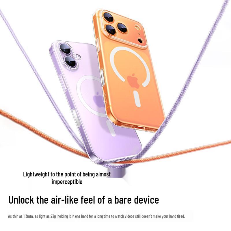 Ugreen Магнитный матовый чехол для iPhone 17 Pro