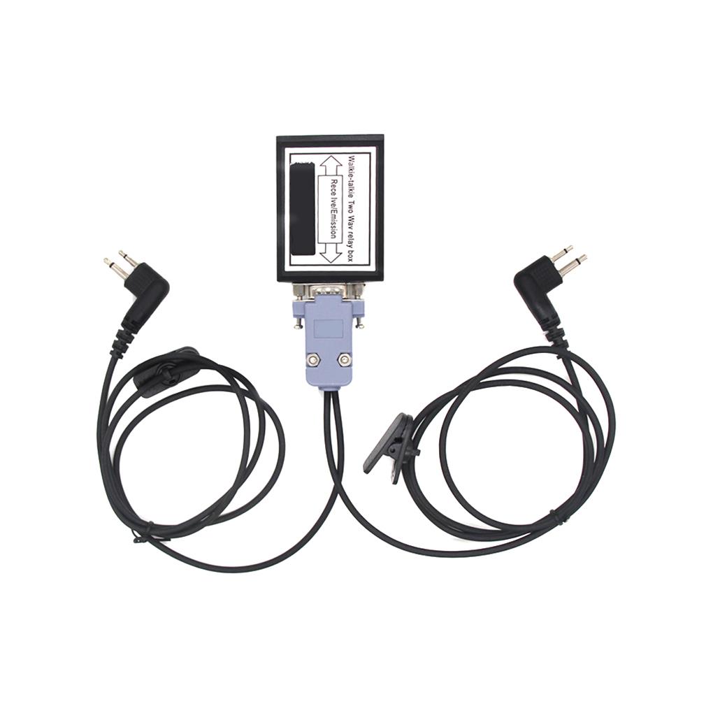 RC208 Двусторонняя ретрансляционная рация с COM-портом и сменным разъемом для замены радиостанции для рации BAOFENG