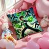 Cartoon BBen 10 Cool Pillow Case Soft Plush Fabric DoubleSided Printed Cushion Cover Warm Winter Sofa Pillow Case
