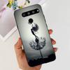Чехол для LG V50 ThinQ 5G LM-V500N Милый Модный Расписной Чехол Мягкий ТПУ Чехол для Телефона Для LG V50s ThinQ Задняя Крышка LG V40 ThinQ Корпус