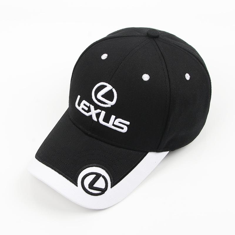 Fashion Hip-hop Hat Baseball Cap Outdoor Summer Sports Hat Embroidered Men Women Baseball Cap For Lexus ES300 RX330 RX300 GS300