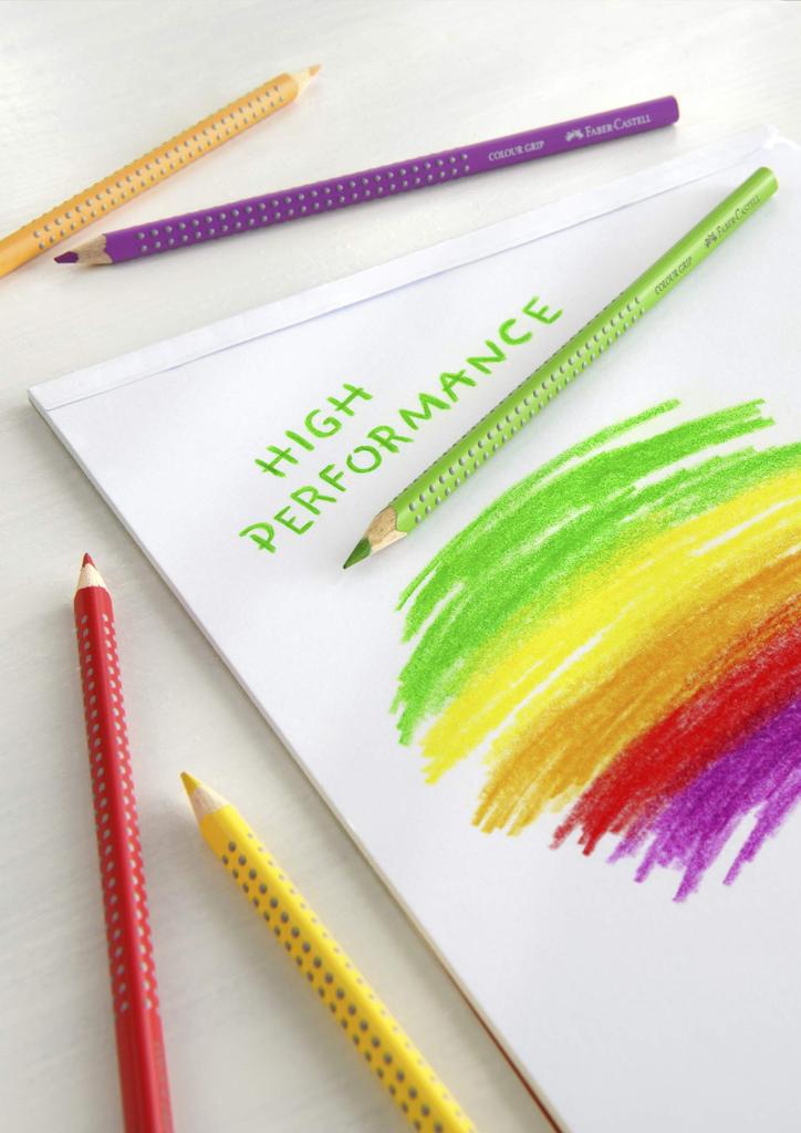 Color Grip Watercolor Pencils 48 Colors with Accessories 112448 Faber-Castell (canned)