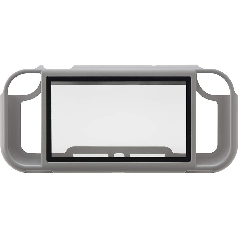 Бампер CYBER со стеклянной панелью SWITCH Серый Переключатель Магнитный (для Lite) -