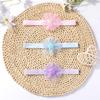 New Baby Head Flower, Cute and Comfortable Mesh Star Baby Elastic Headgear, Children's Hair Accessories Head