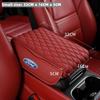 Car Arm Rest Cushion Center Console Protection Cover for Fords 2 3 4 5 MK 2 6 7 Ranger Fiesta Kuga Mondeo Fusion Taurus