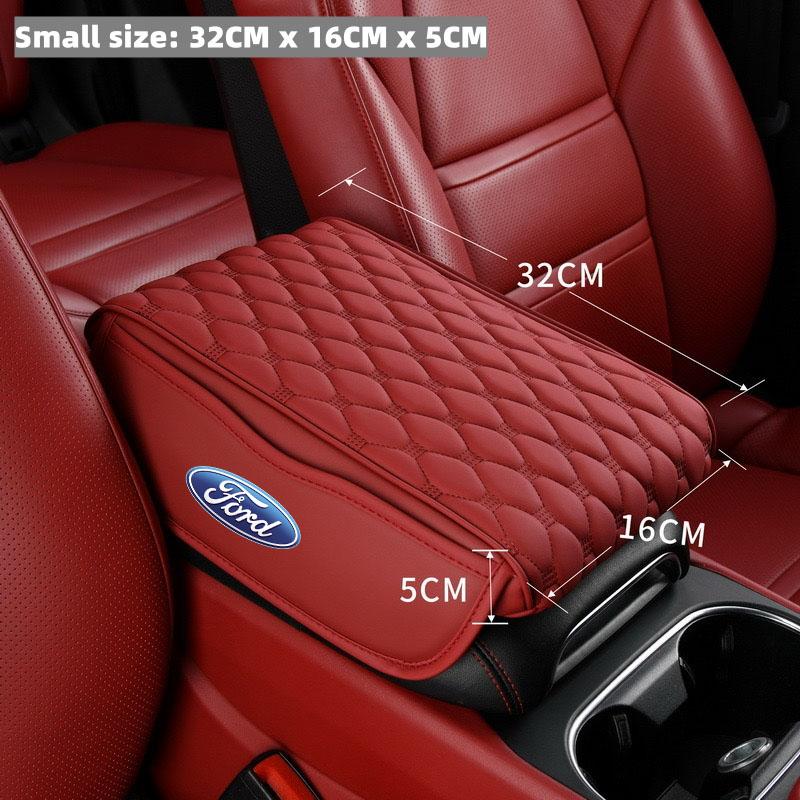 Car Arm Rest Cushion Center Console Protection Cover for Fords 2 3 4 5 MK 2 6 7 Ranger Fiesta Kuga Mondeo Fusion Taurus