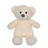 Peluche - Ours Trendy Beige, L'ours À Câliner, 24 Cm