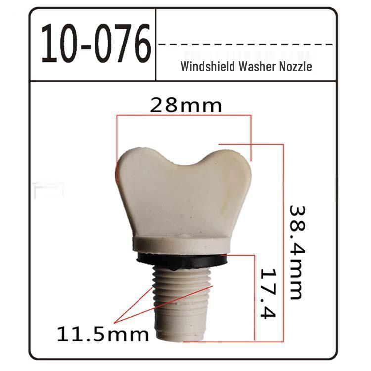 Совместимая форсунка омывателя лобового стекла для Mercedes-Benz и Toyota