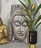 Handmade Wall Painting Face Buddha Light -A- Cm 80X3X120