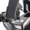 Совместимо с 25 моделями Honda PCX160: Модифицированный расширительный кронштейн, держатель для телефона, вешалка для боковой сумки, аксессуары для мотоцикла.