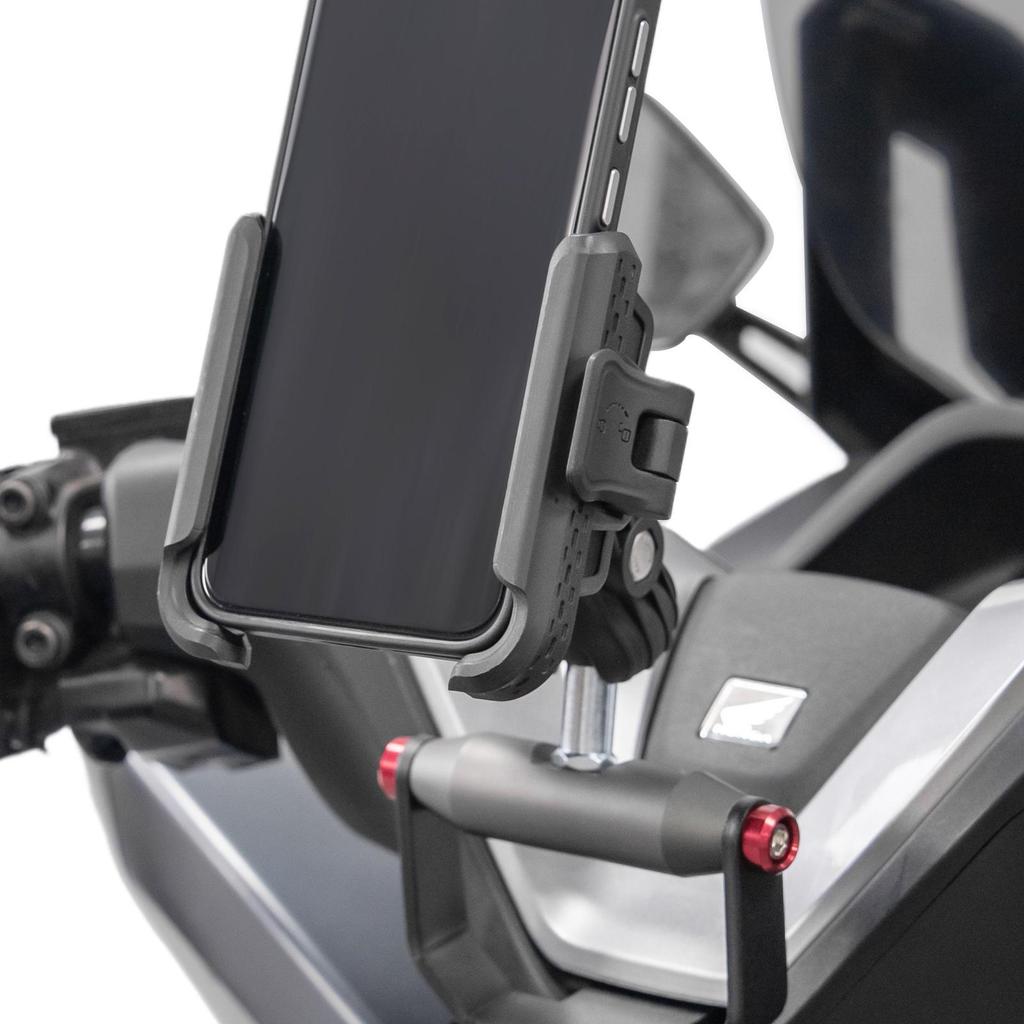 Совместимо с 25 моделями Honda PCX160: Модифицированный расширительный кронштейн, держатель для телефона, вешалка для боковой сумки, аксессуары для мотоцикла.