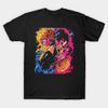 Asian Size Cotton Unisex Tshirt Print T-shirt Anime - Anime Fan Art | Demon Slayer T-shirt No-Cut Print Regular Fit