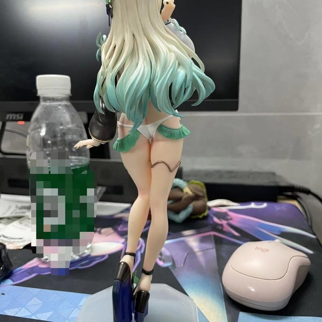 Umi Toys 25 см Honkai Star Rail Светлячок Аниме Фигурка Фигурка в купальнике Модель Кукла Коллекция Декор для комнаты и стола Игрушки Подарок для фанатов аниме