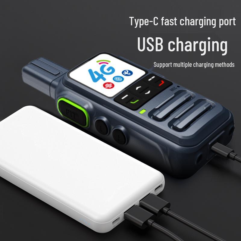 Двухрежимная рация UNIKOO 4G с поддержкой публичной сети (Китайская версия)