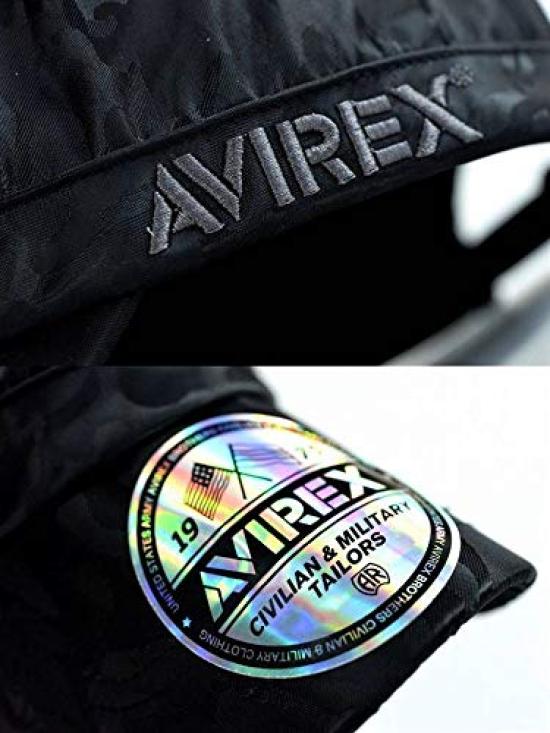 AVIREX Кепка Special Edition 7995525 Женская Черная серия