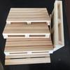 Beverage Coaster Multipurpose for Dorm Wood All-Purpose Wooded Pallet Coasters Decoration Great Convenient Long Lasting