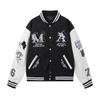 AMIRI Embroidered Casual American Baseball Jacket for Men