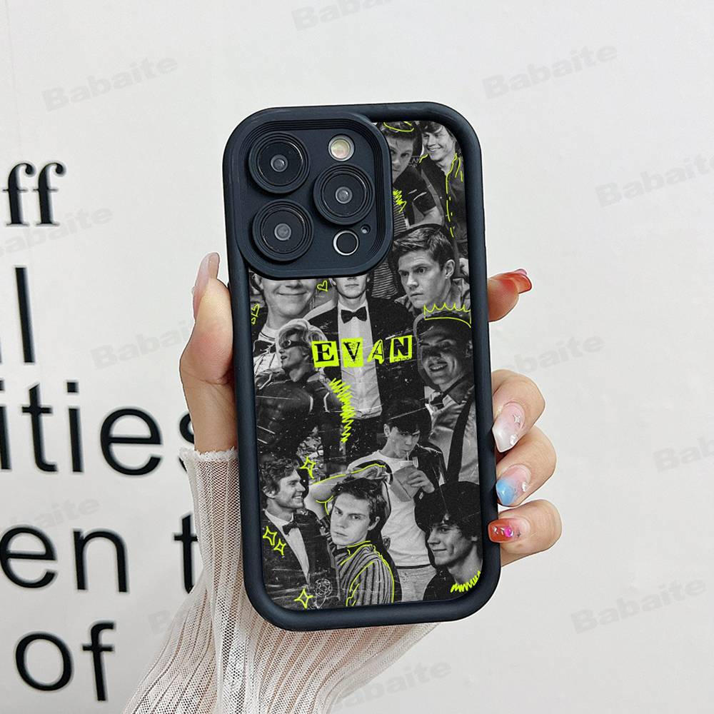 American Actor Evan Peters Phone Case For IPhone 17 16 15 14 13 12 11 Pro Max Plus Silicone Shockproof Case