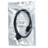 4K Мини HDMI на HDMI Тонкий Мягкий Кабель, Чистая Медь, HDMI 2.0 для Подключения Камеры DSLR к Монитору
